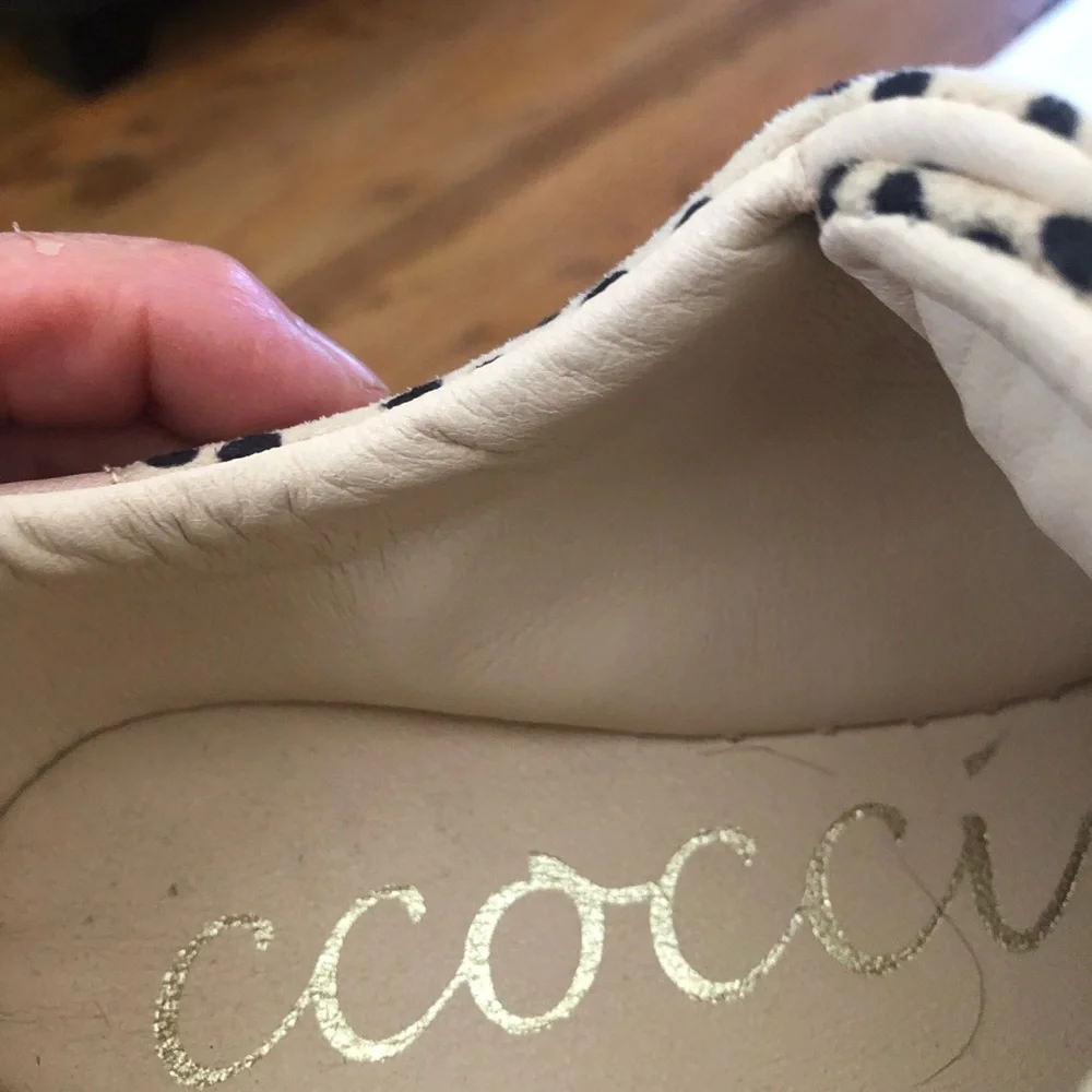CCOCCI lucia 7.5 animal printer tennis shoes
